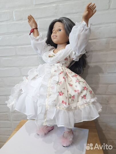 Платье на куклу gotz готз