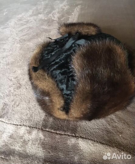 Мужские шапки норка