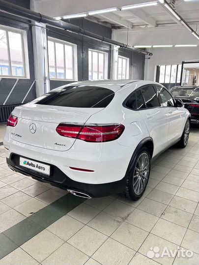 Mercedes-Benz GLC-класс Coupe 2.1 AT, 2018, 46 000 км