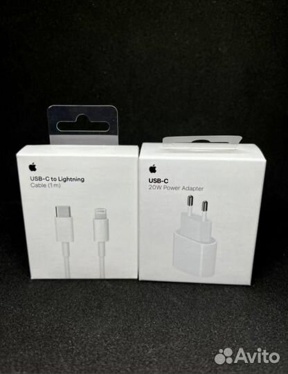 Адаптер/кабель на iPhone 20W USB-C lightning