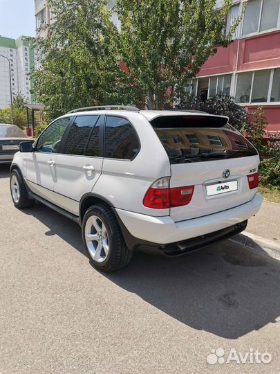 BMW X5 3.0 AT, 2005, 280 000 км