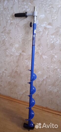 Ледобур с адаптером