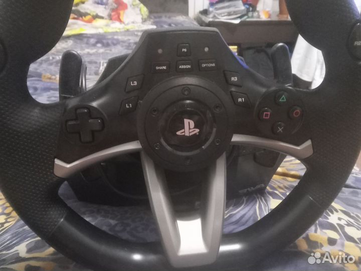 Игровой руль для ps4