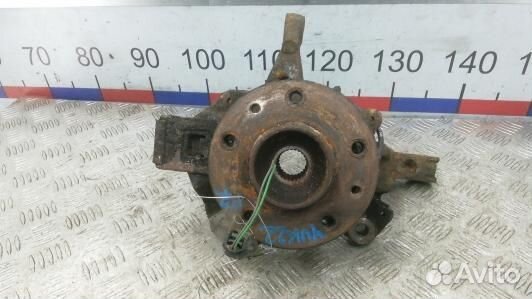 Ступица передняя правая renault scenic 3 (YUK22N90