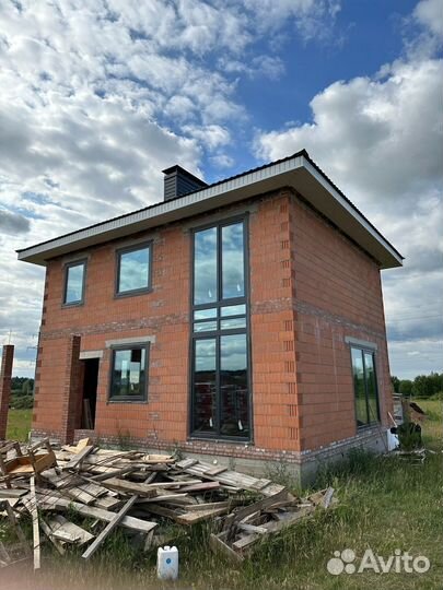 Пластиковые окна для балкона под ключ