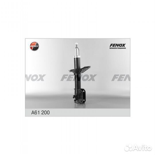 Амортизатор chevrolet lacetti/daewoo nubi