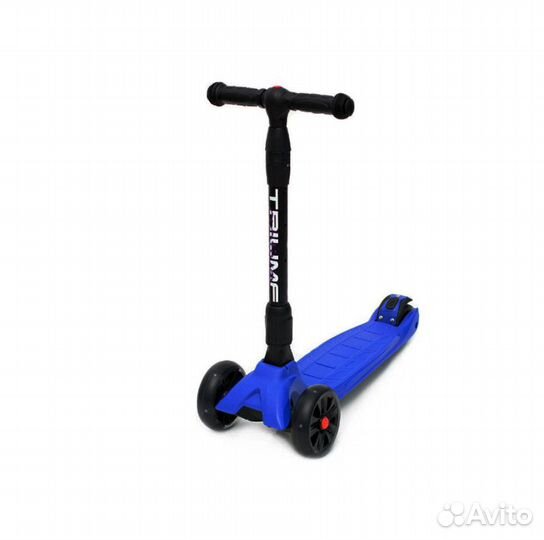 Самокат трехколесный Triumf maxi pro flash