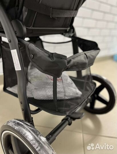 Прогулочная коляска Tomix dark green новые