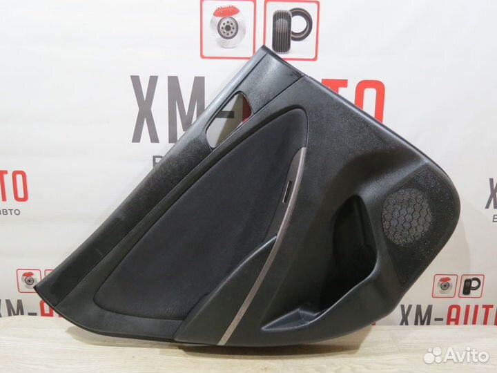 Обшивка двери задняя левая Hyundai Solaris