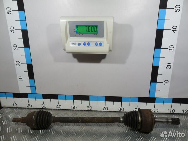 Б/У Полуось задняя левая Mercedes ML W164 GL W1