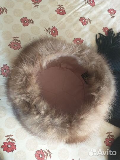 Шапка меховая мужская