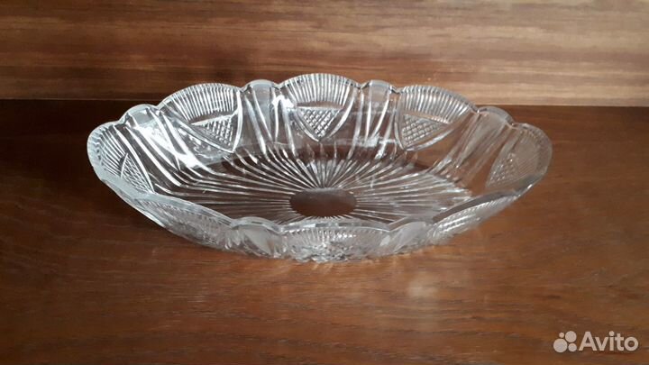 Хрустальная салатница