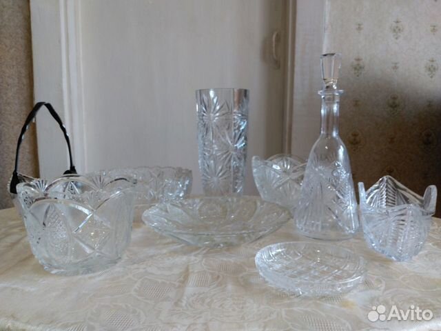 Хрусталь СССР