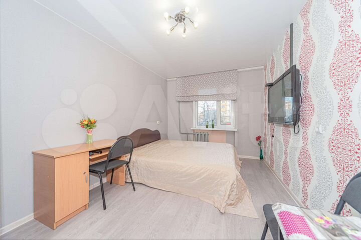 Комната 12 м² в 4-к., 2/9 эт.