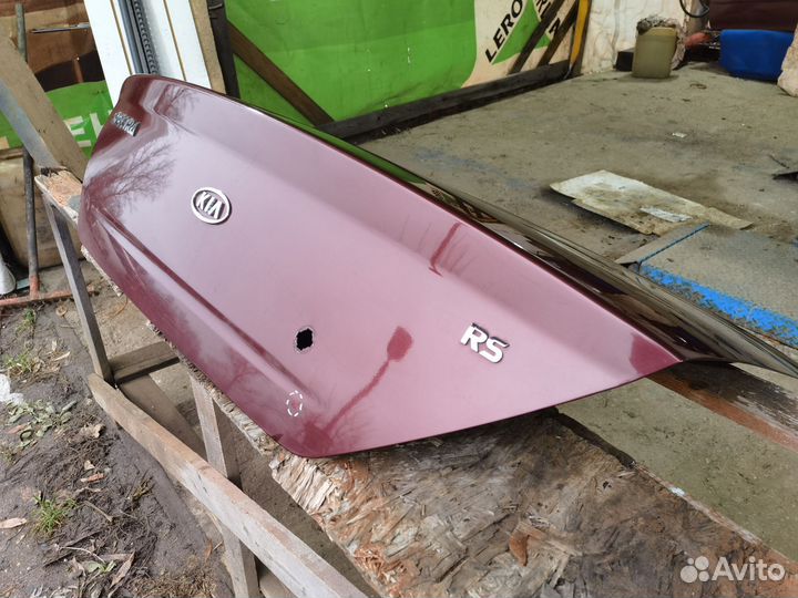 Крышка багажника kia spectra