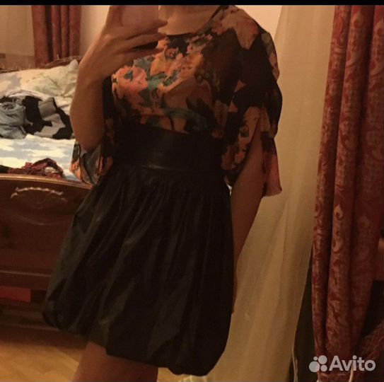Коктейльное платье