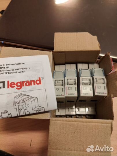 Патч-модуль RJ45 UTP Legrand