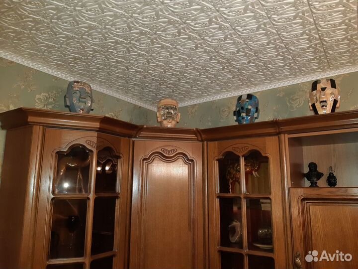 Мексиканская маска ацтеков, майя