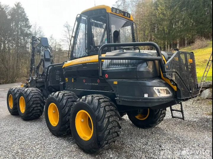 Харвестер + агрегат ponsse Ergo 8W + голова H7