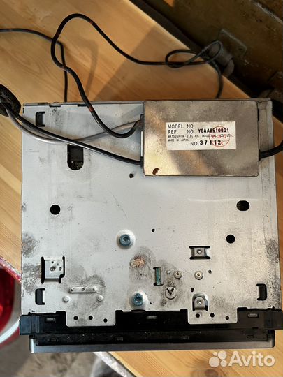 Штатная магнитола Nissan Sylphy