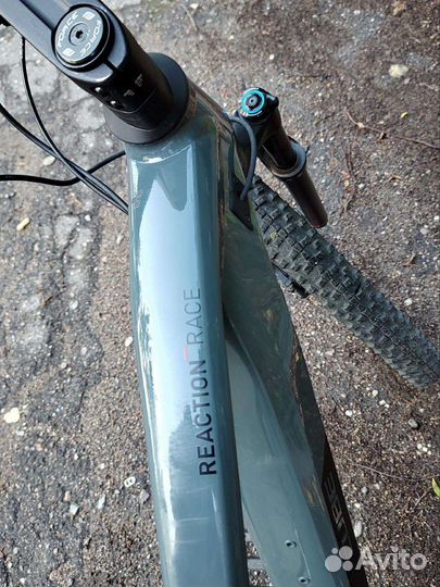 Электровелосипед Cube Reaction Hybrid Race 2021