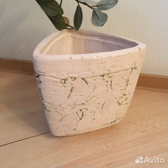 Горшок керамика