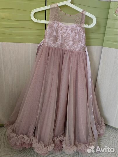 Платье для девочки 128-134