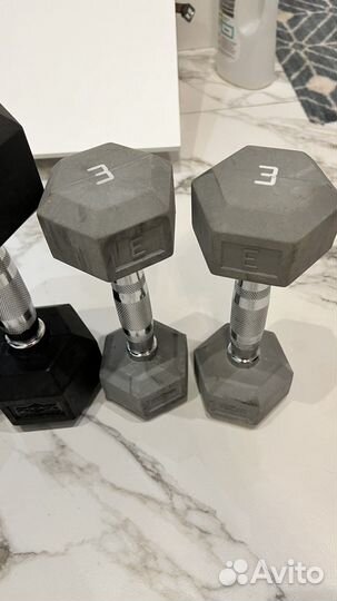 Гантели и бодибар