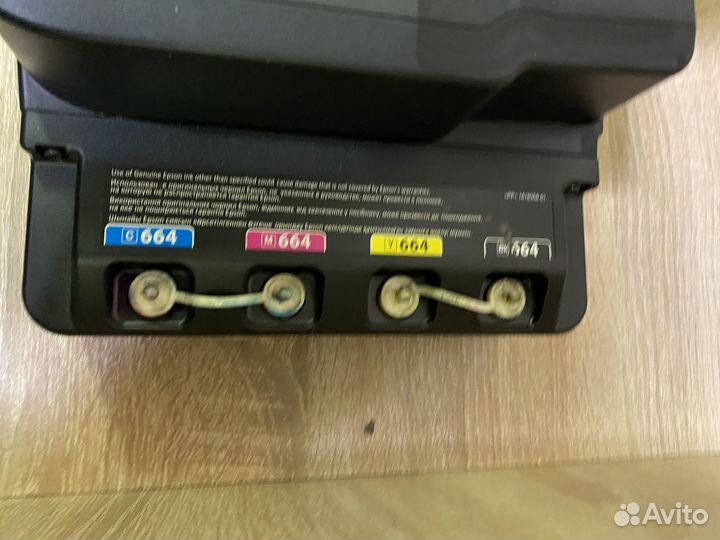 Струйный принтер Epson EcoTank L121