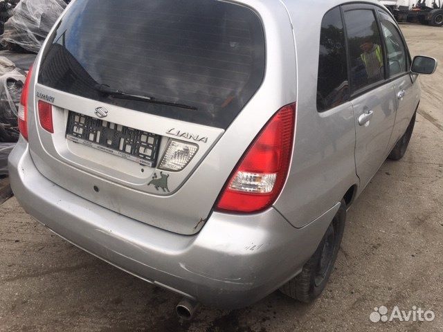Разбор на запчасти Suzuki Liana