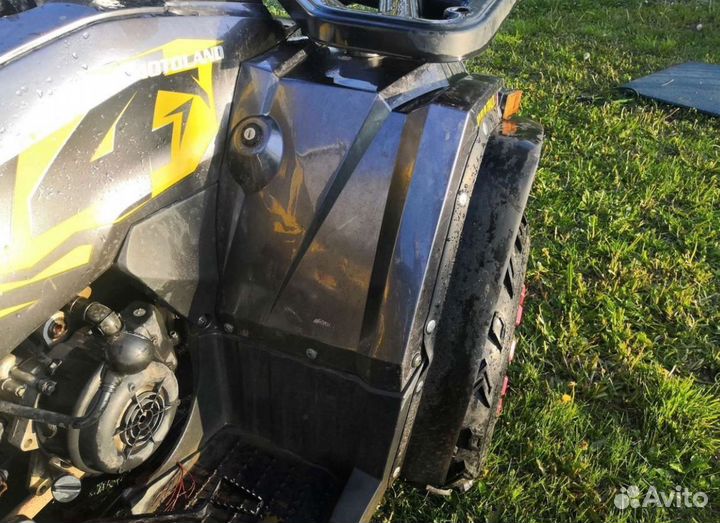 Квадроцикл Motoland 200 Wild Track X Б/У