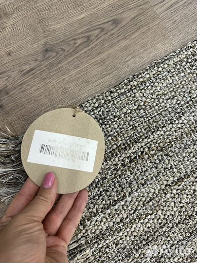 Ковер на пол новый эко котон