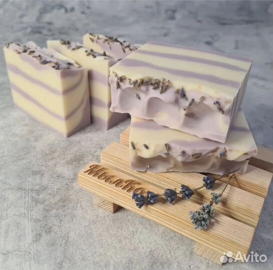 Натуральное мыло на растительных маслах