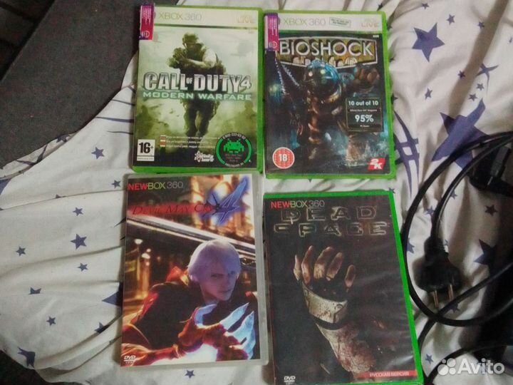 Xbox 360 One +диски