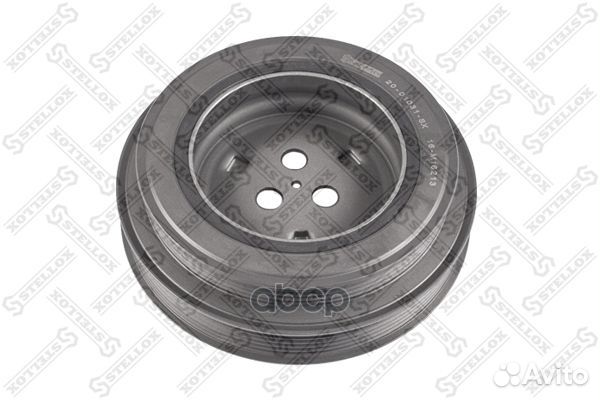 20-01031-SX шкив коленвалаFord Transit 2.2TDCi