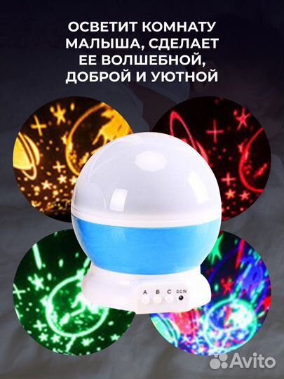 Проектор звездного неба