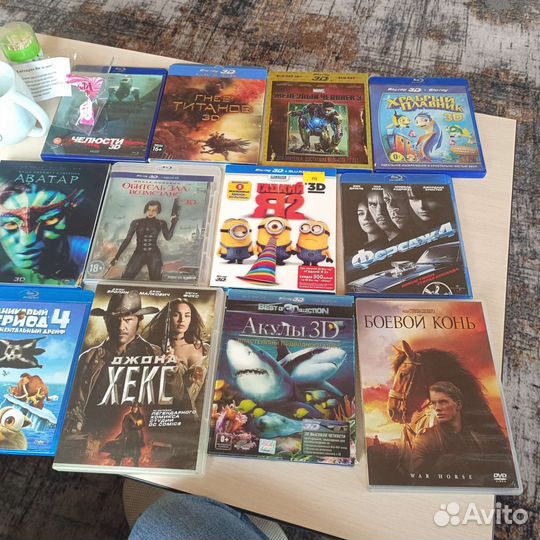 3d blu ray плеер