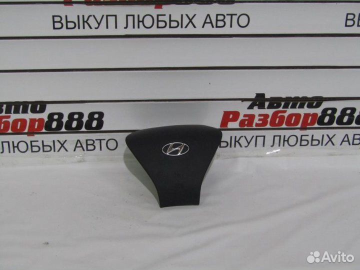 Подушка безопасности водителя Hyundai Sonata 6