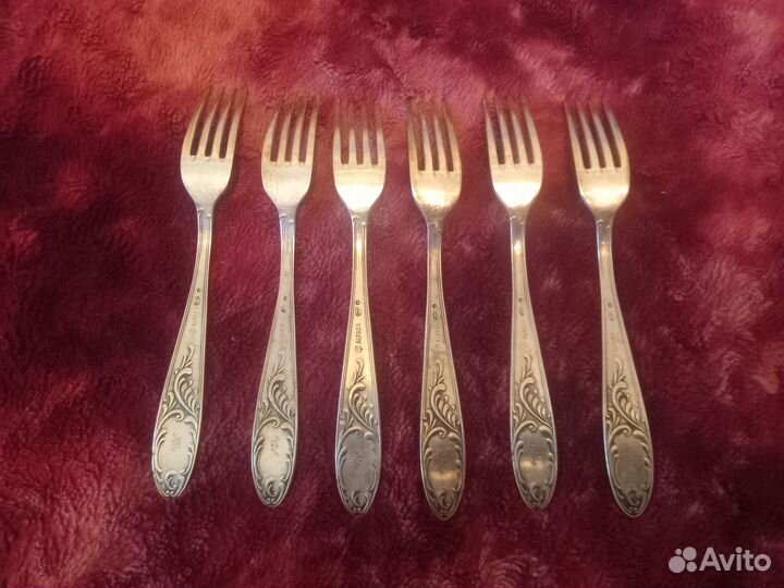 Старый немецкий мельхиор alpaca