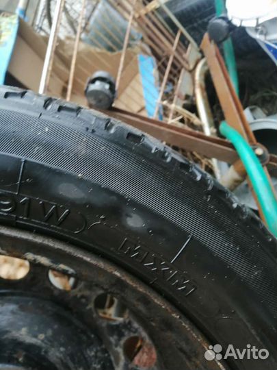 Michelin MXL 205/55 R16 Запаска