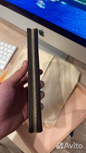 Louis vuitton кошелек оригинал