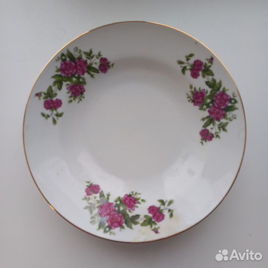 Тарелки СССР