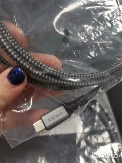 Кабель зарядки USB-C-USB-C Thunderbolt USB4.0 240W