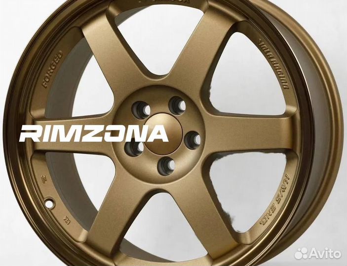 Литые диски volk racing TE37 SL R18 et35.0 5x100.0