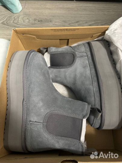 Угги UGG Neumel Platform Chelsea Grey 40р, 26 стел