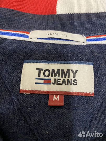 Поло мужское tommy hilfiger оригинал