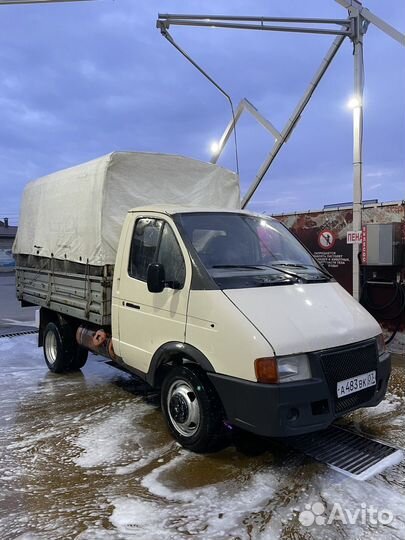 Борта на газель 3302