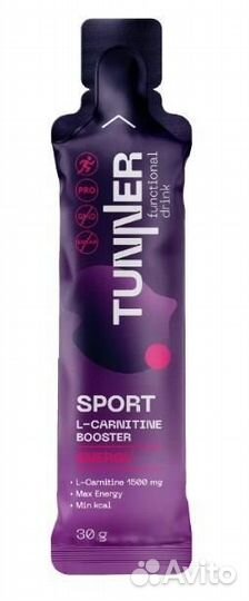 Tunner L-Carnitin Booster (30гр)