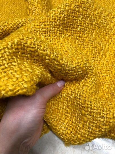 Ткань пальтовая Шерсть Италия с фурнитурой