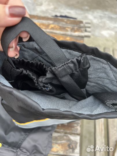 Полукомбинезон мужской рабочий зимний